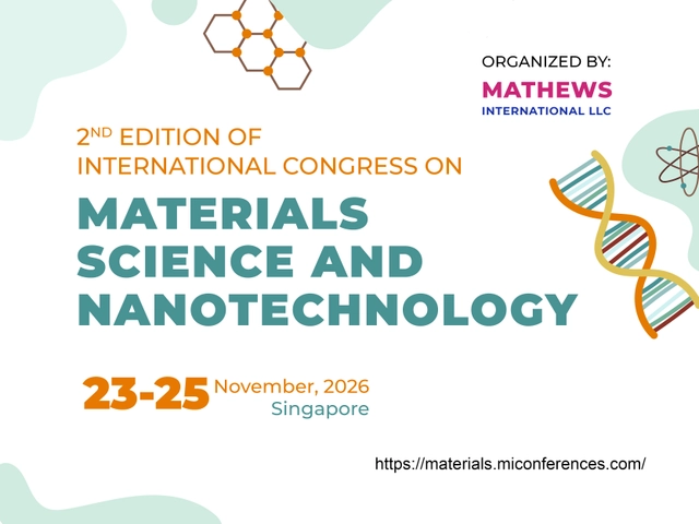 2nd Edition of International Congress on Materials Science and Nanotechnology